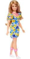 MATTEL - Fashionista Down-Syndrom m. Bluem. HJT05