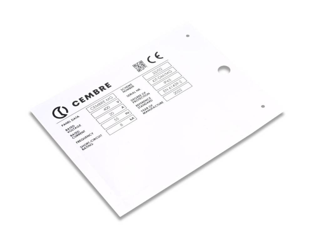 Cembre 88765-HF MG-VRT-A PC 20X11 88765-HF