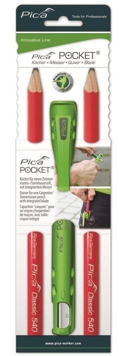 Pica-Marker POCKET Köcher/ Messer 505/01