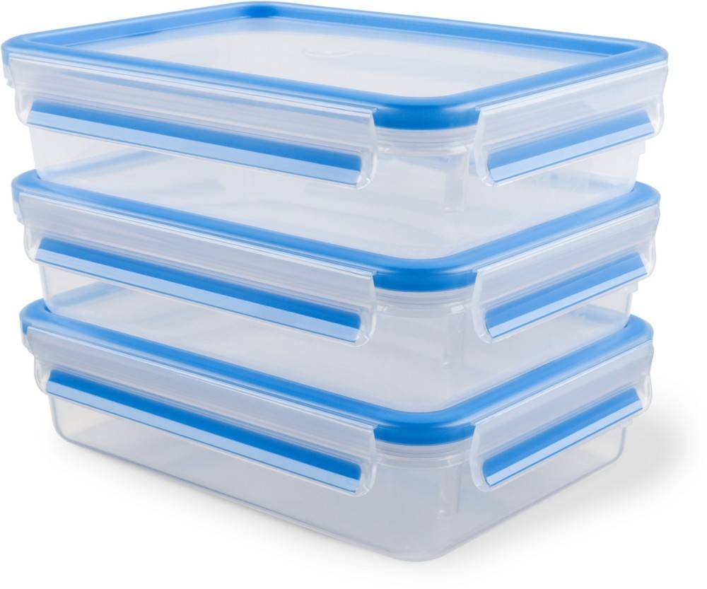 Emsa Frischhaltedosen-Set CLIP CLOSE 3er 1,2L