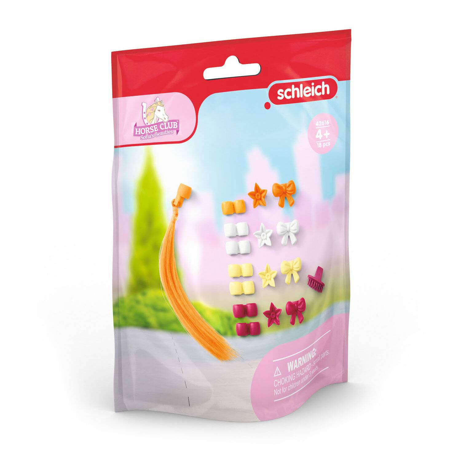 schleich Haarspange Zubehör für Pferde 42616