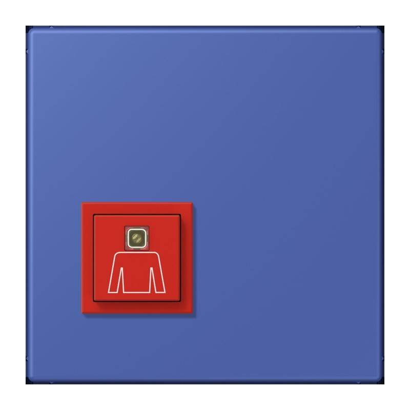 Jung Notrufsystem Ruftaster NRS LC 0834 RT 206