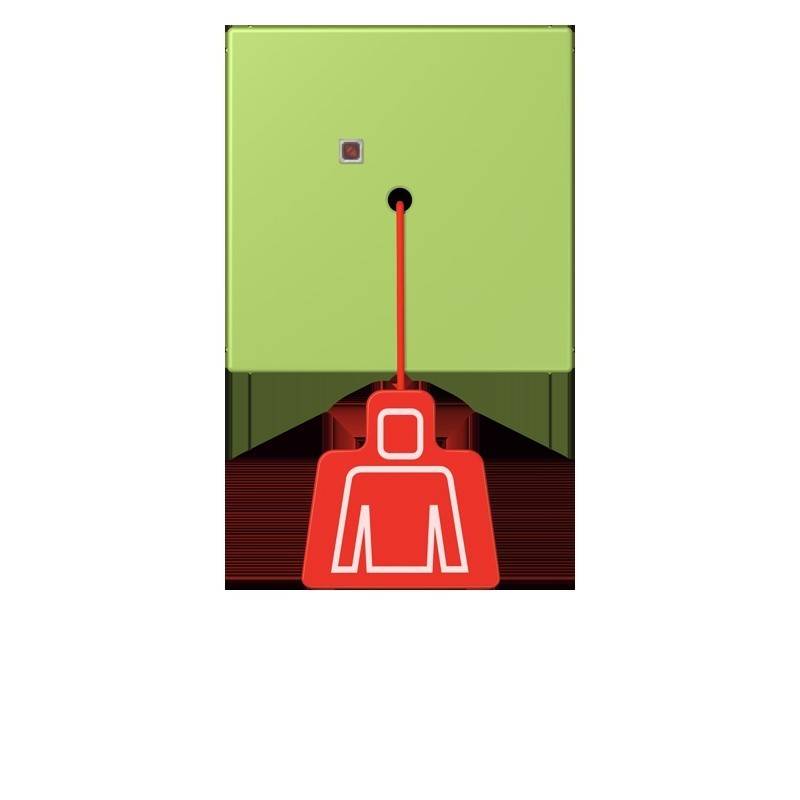 Jung Notrufsystem Zugtaster NRS LC 0834 ZT 221