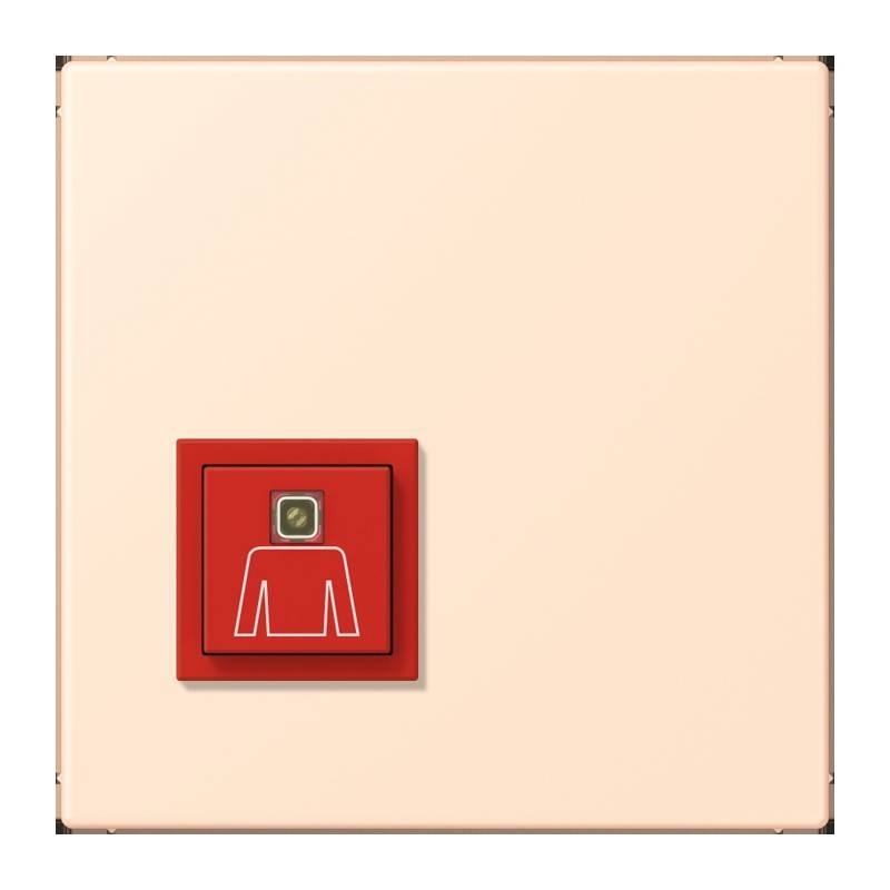 Jung Notrufsystem Ruftaster NRS LC 0834 RT 238