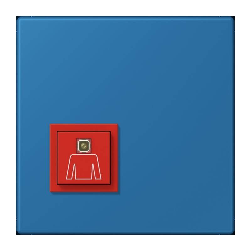 Jung Notrufsystem Ruftaster NRS LC 0834 RT 211