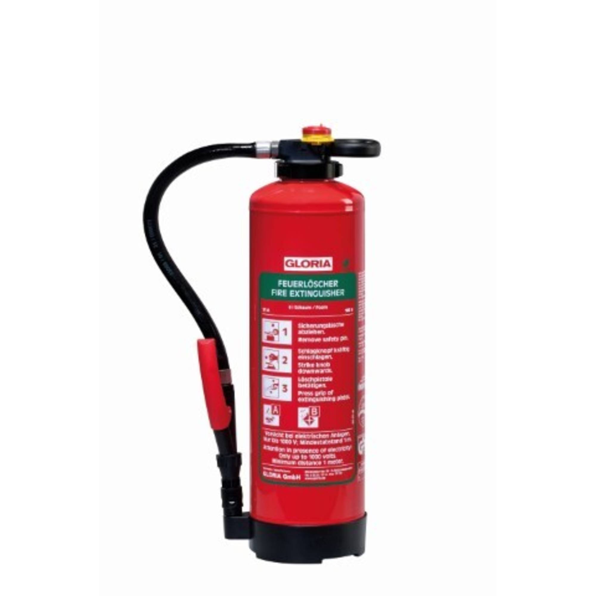 GLORIA Schaumfeuerlöscher SB6 PRO 813731.0000
