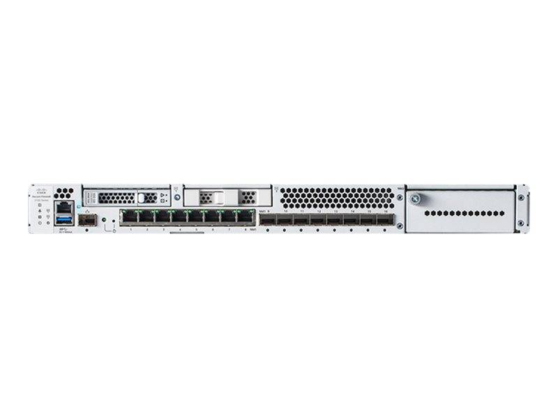 Cisco FirePOWER 3110 ASA - Sicherheitsgerät - Luftstrom von vorne nach hinten