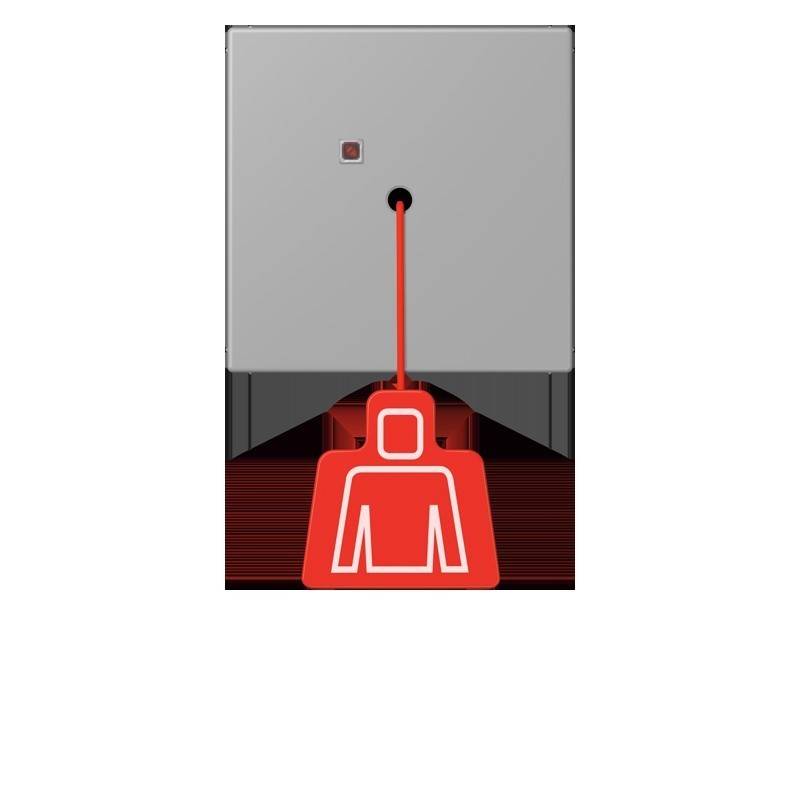 Jung Notrufsystem Zugtaster NRS LC 0834 ZT 204
