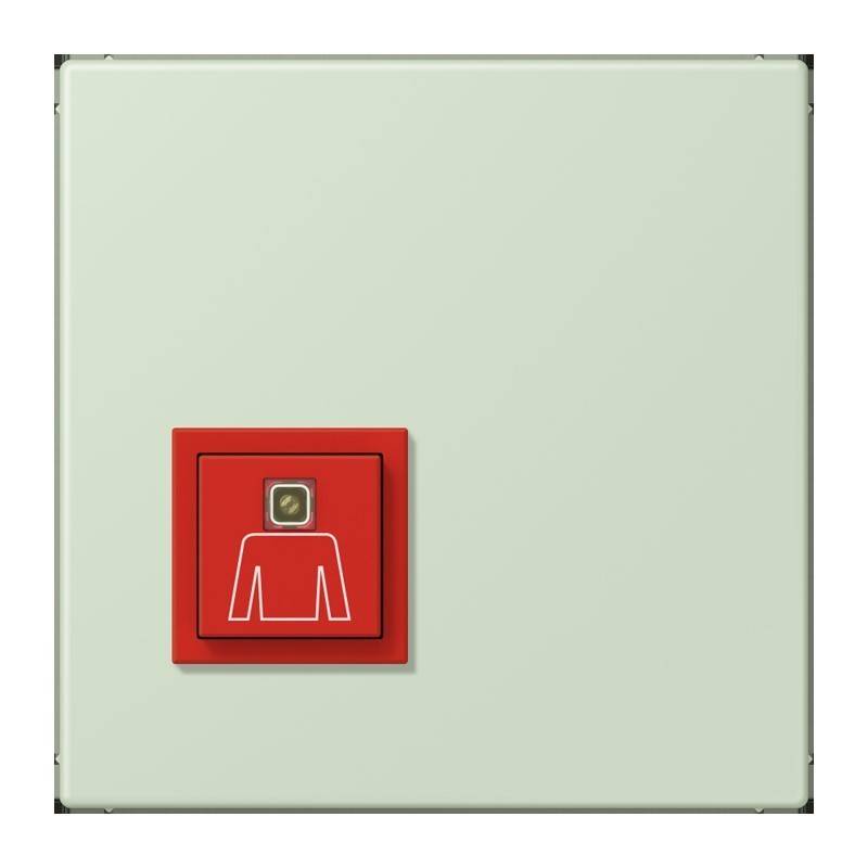 Jung Notrufsystem Ruftaster NRS LC 0834 RT 218