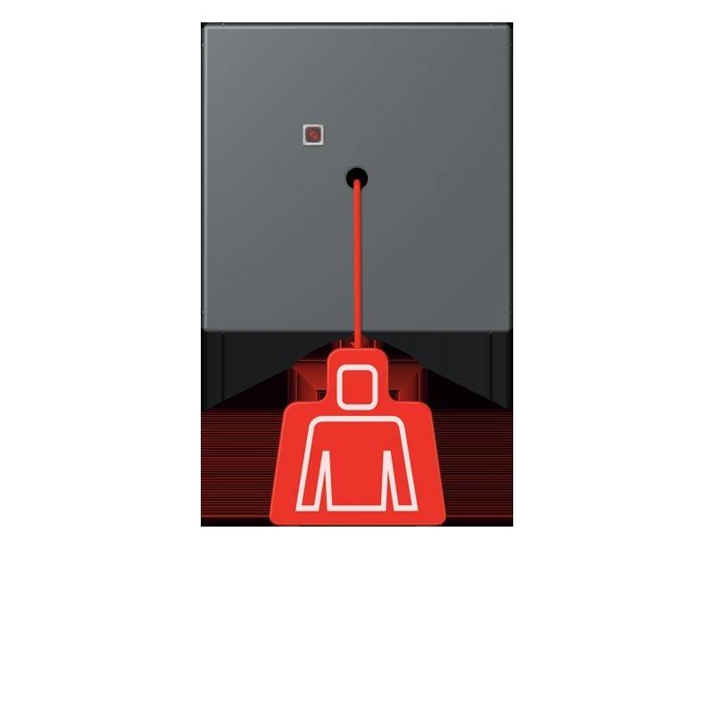 Jung Notrufsystem Zugtaster NRS LC 0834 ZT 202