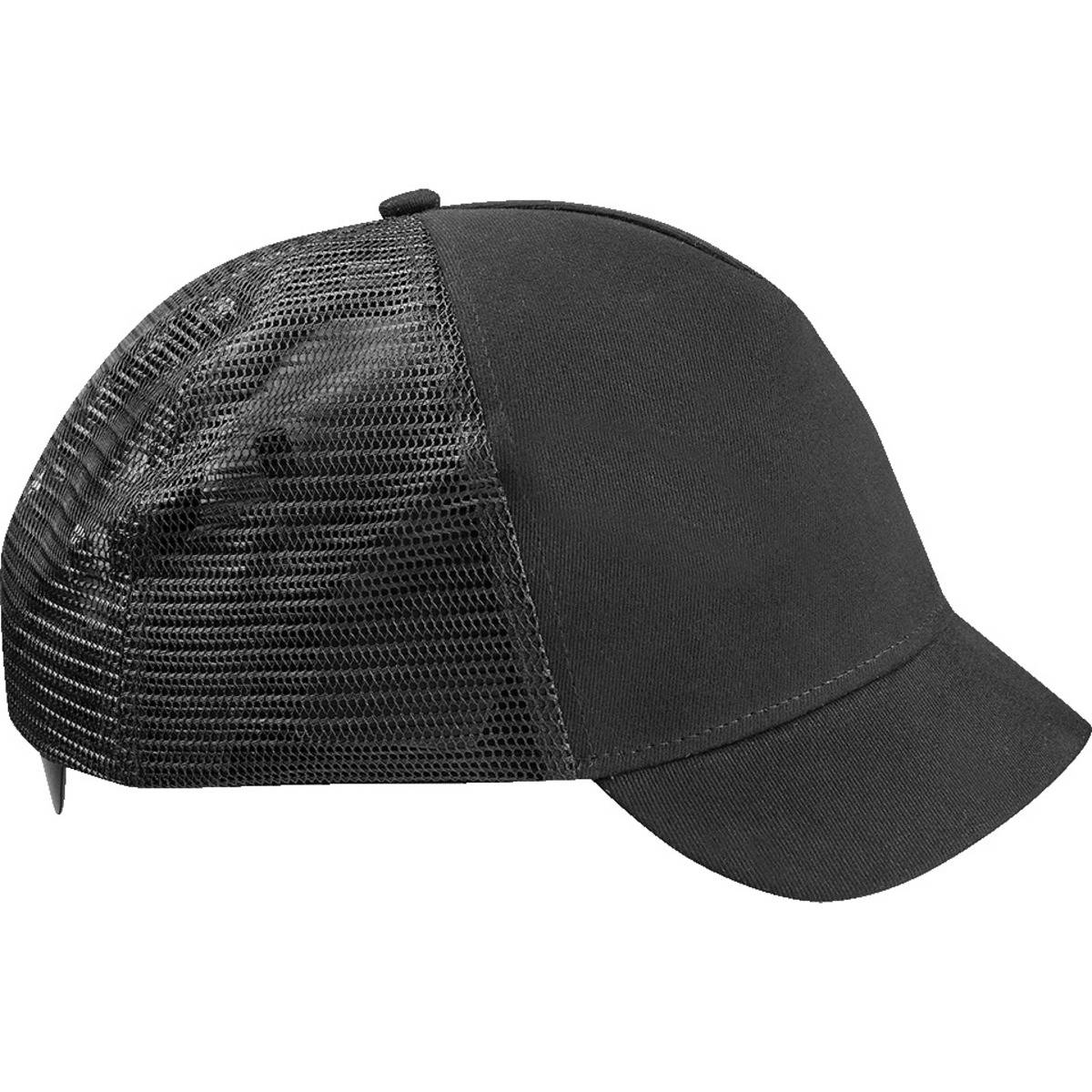 uvex u-cap sport vent, Kategorie II, Kurzschirm, Innena., schwarz, Größe 60-63cm