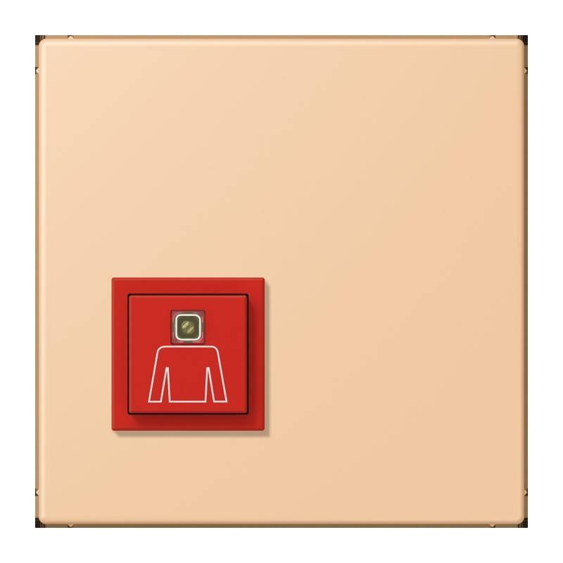 Jung Notrufsystem Ruftaster NRS LC 0834 RT 237