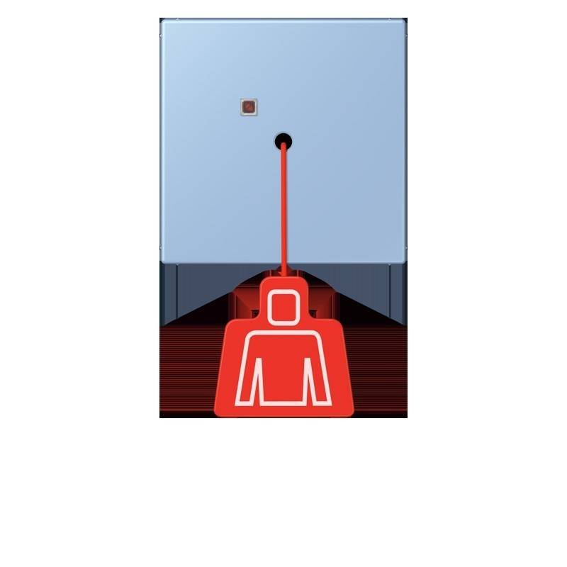 Jung Notrufsystem Zugtaster NRS LC 0834 ZT 207