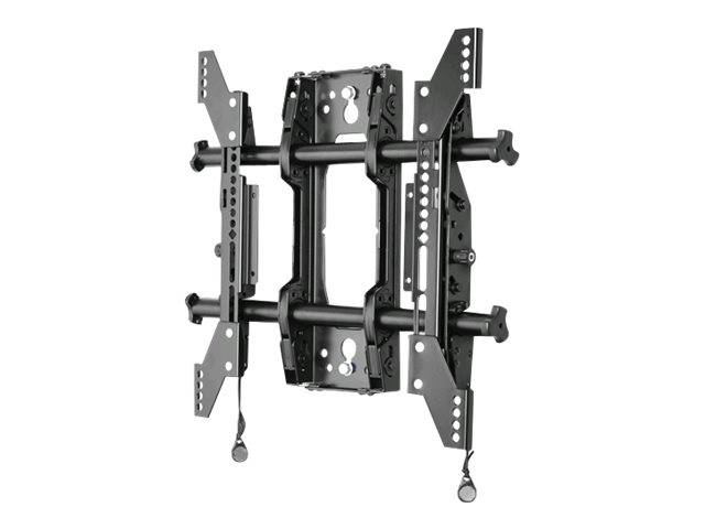 Chief Medium FUSION MTMS1U - Klammer für Flachbildschirm - Schwarz - Bildschirmgröße: 81.3-119.4 cm (32""-47"")