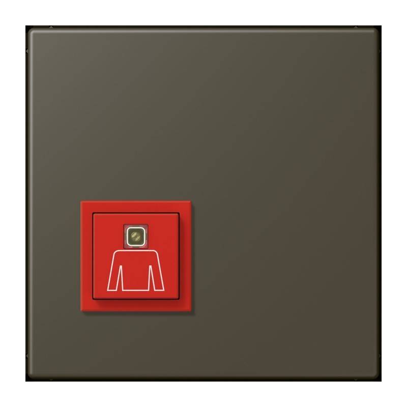 Jung Notrufsystem Ruftaster NRS LC 0834 RT 241