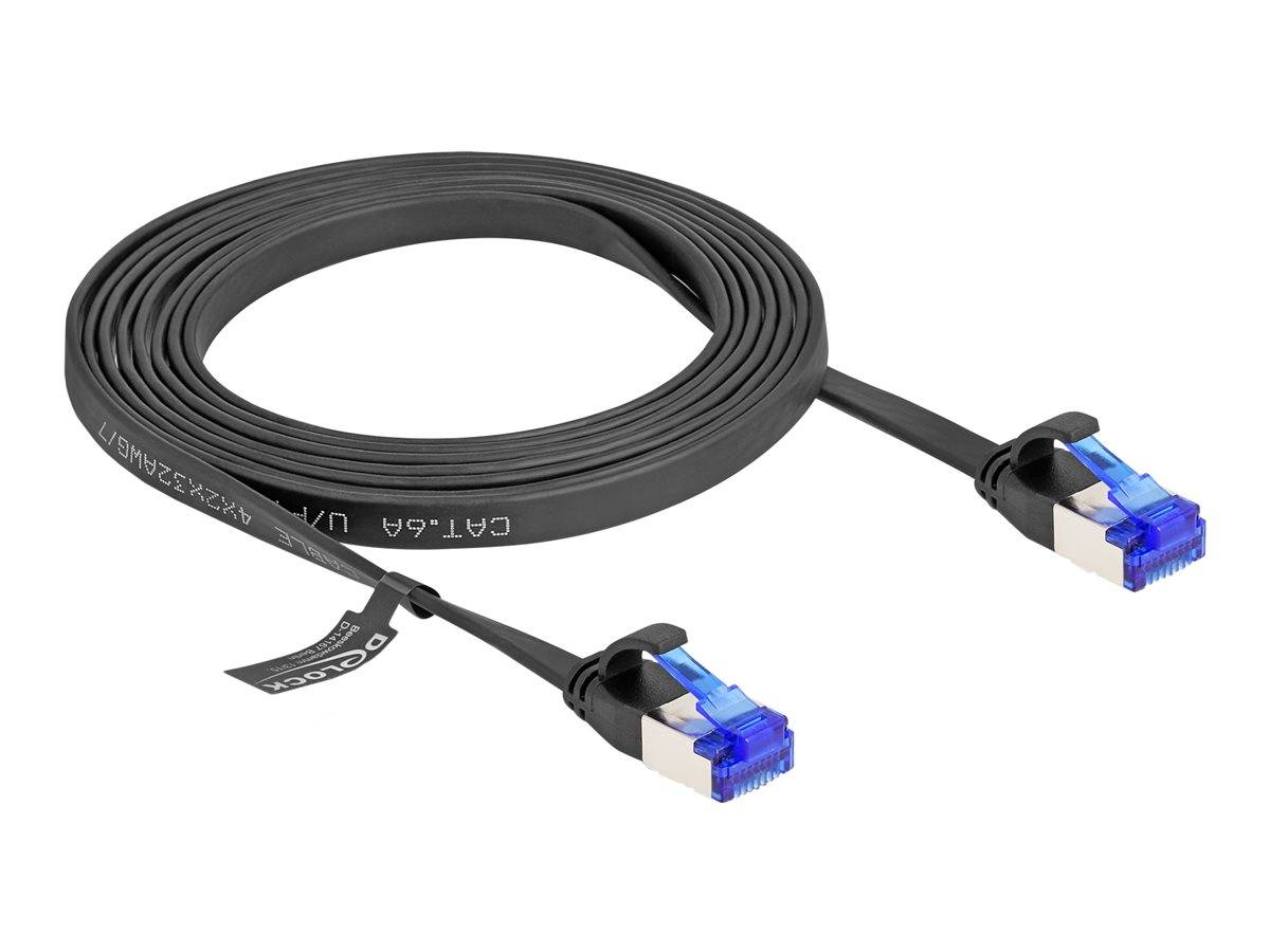 Delock - Patch-Kabel - RJ-45 (M) zu RJ-45 (M)