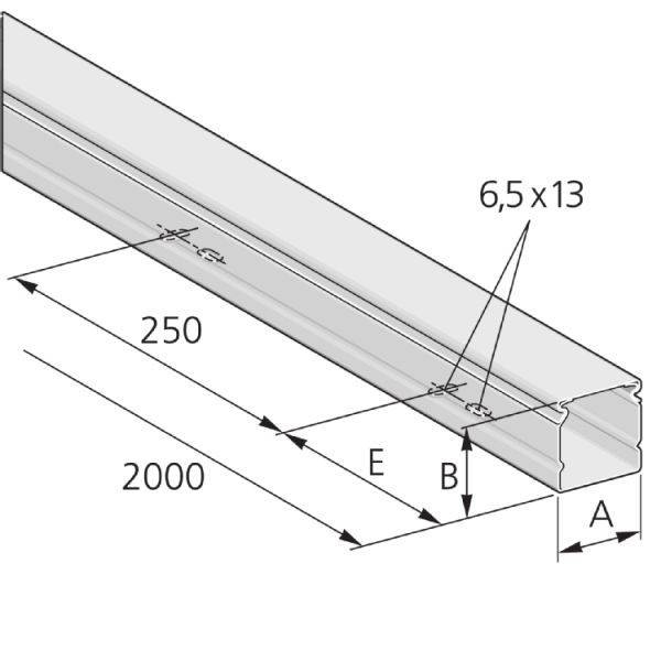 Pflitsch Installationskanal PIK 60/60 VA