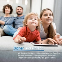 SET-ONE EasyOne 740 HD IR HDTV DVB-T2 Receiver mit freenet TV SET-ONE EasyOne 740 HD IR HDTV DVB-T2 Receiver mit freenet TV