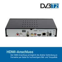 SET-ONE EasyOne 740 HD IR HDTV DVB-T2 Receiver mit freenet TV SET-ONE EasyOne 740 HD IR HDTV DVB-T2 Receiver mit freenet TV
