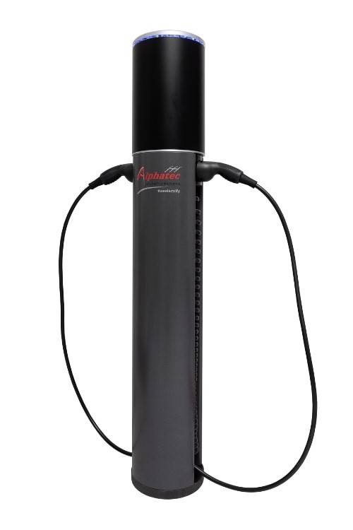 Alphatec Ladesäule Twin 2x22kW ALP2eM-R