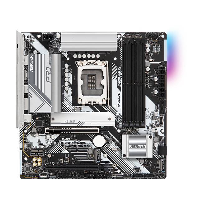 B760M PRO RSD5 Micro-ATX LGA1700 sokkel B760