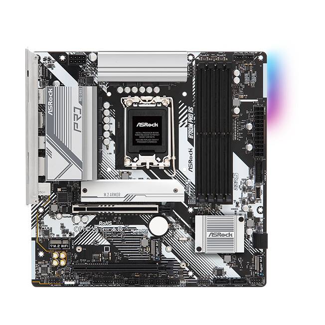 B760M PRO RSD5 Micro-ATX LGA1700 sokkel B760