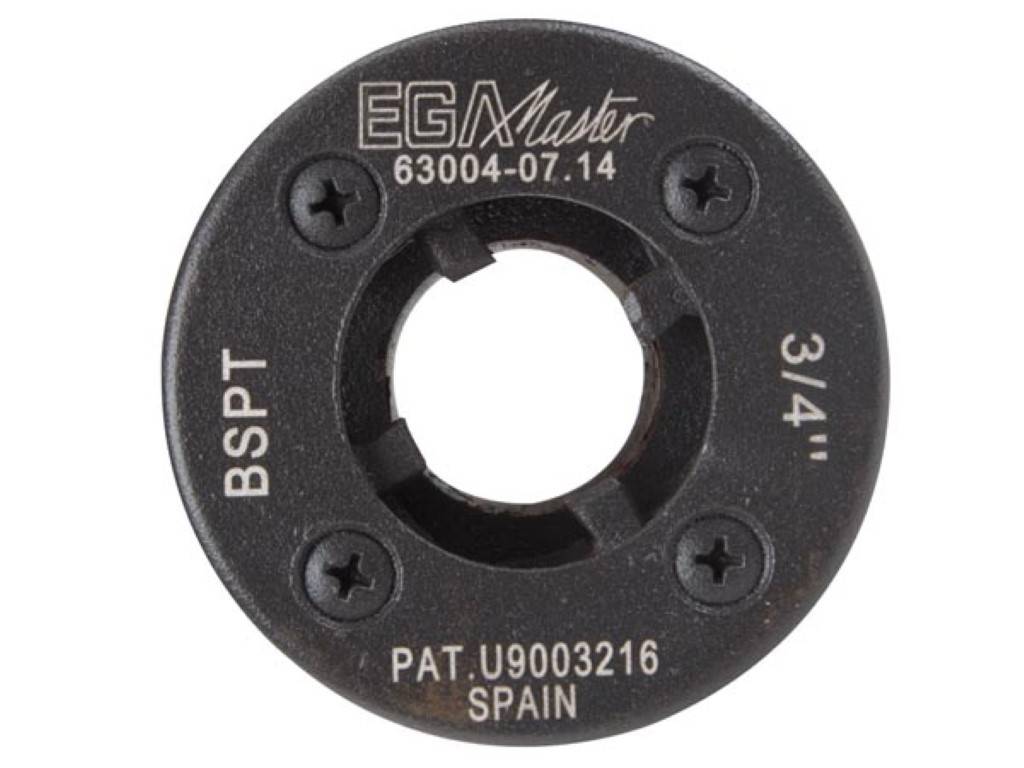 EGAMASTER - SCHNEIDKOPF - 3/4" - 550 g