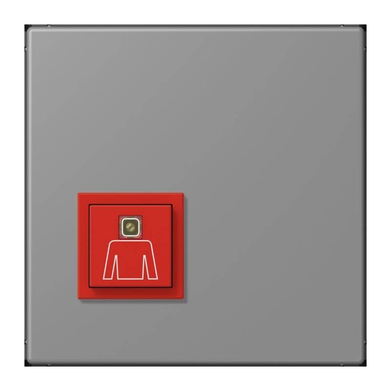 Jung Notrufsystem Ruftaster NRS LC 0834 RT 203