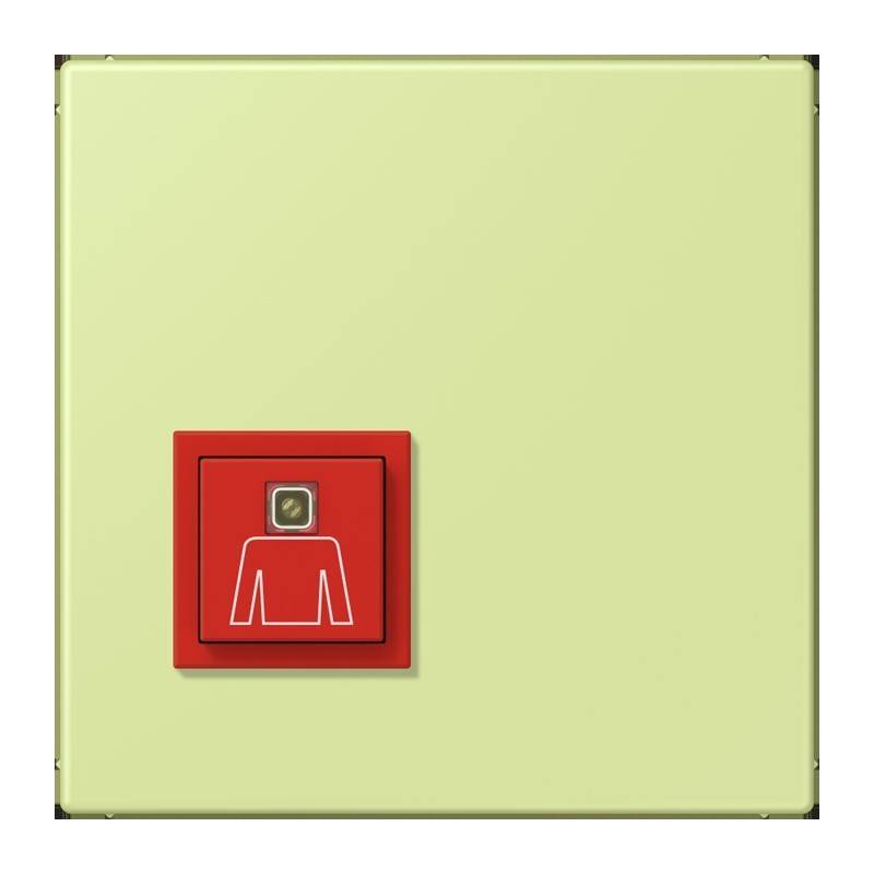Jung Notrufsystem Ruftaster NRS LC 0834 RT 222