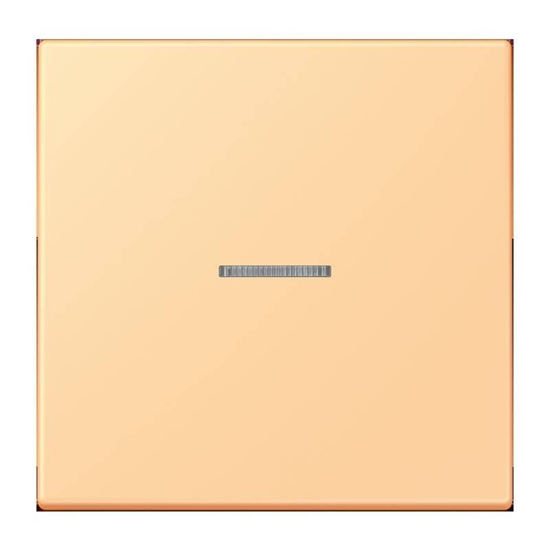 Ein minimalistischer beiger Behälter mit einer dezenten horizontalen grauen Linie in der Mitte, der ein einfaches, modernes Design repräsentiert.