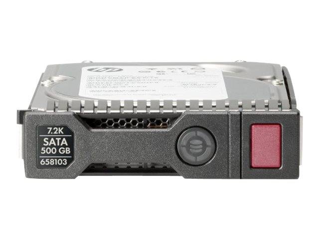 HPE Midline - Festplatte - 500 GB - Hot-Swap - 3.5"" LFF (8.9 cm LFF)