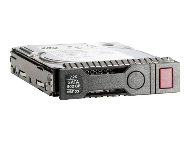 HPE Midline - Festplatte - 500 GB - Hot-Swap - 3.5"" LFF (8.9 cm LFF)
