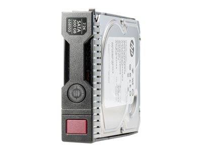 HPE Midline - Festplatte - 500 GB - Hot-Swap - 3.5"" LFF (8.9 cm LFF)