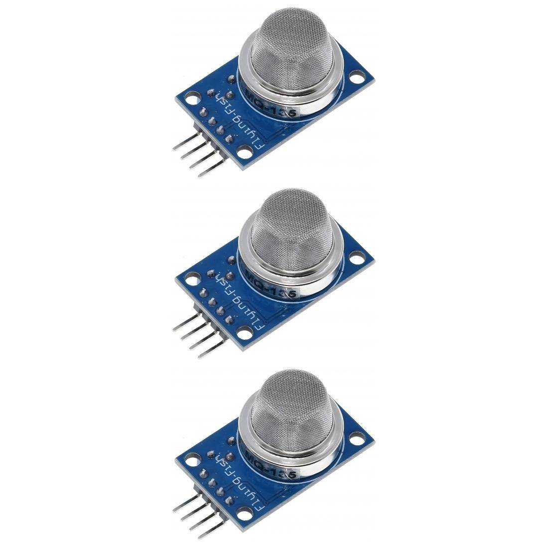 3 x MQ-135 Gassensor mit analogem und digitalem Ausgang