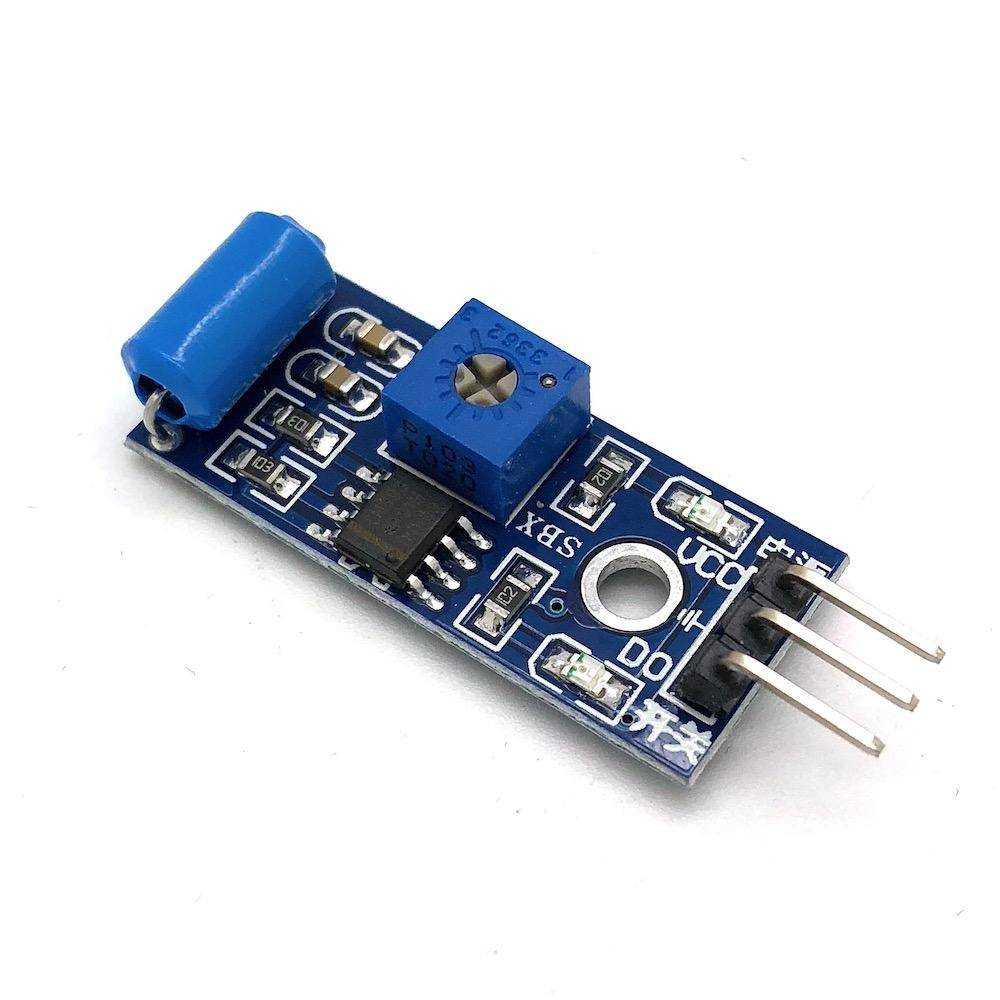 5 x SW-420 Vibrationssensor Modul