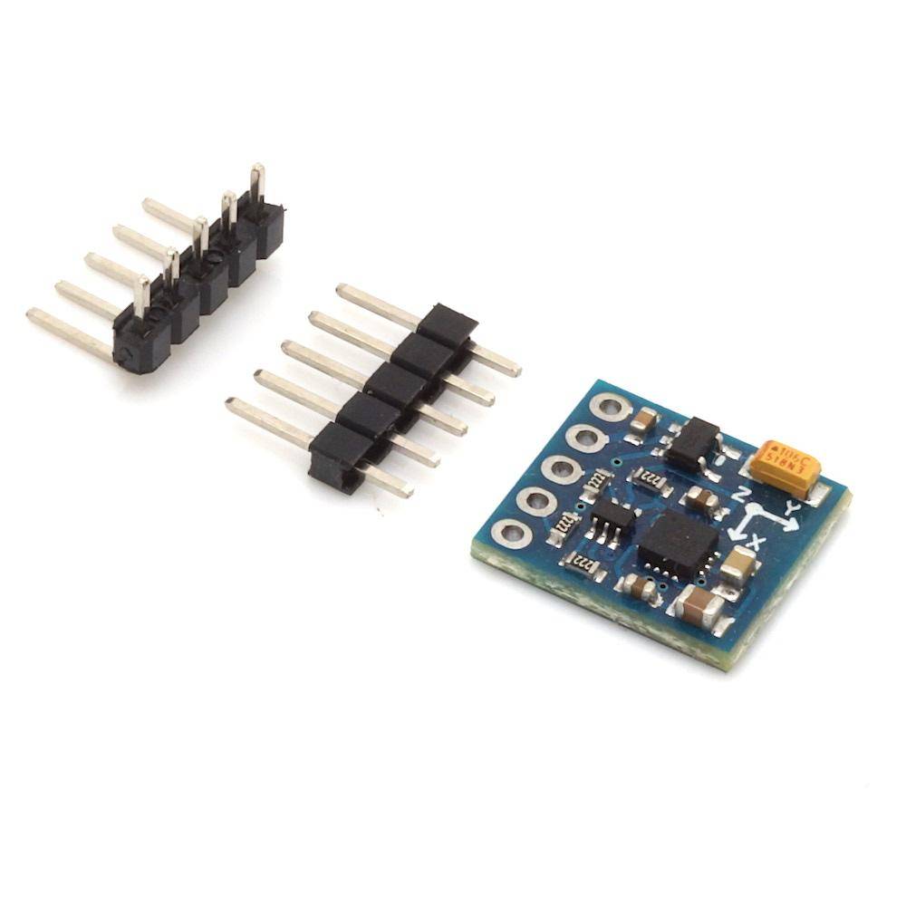 5 x GY-271 QMC5883 Magnetfeldmesser / Kompassmodul