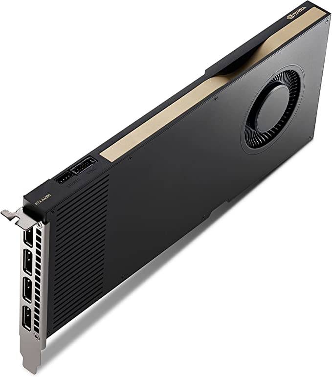 NVIDIA RTX A4000 - Grafikkarten - RTX A4000 - 16 GB GDDR6