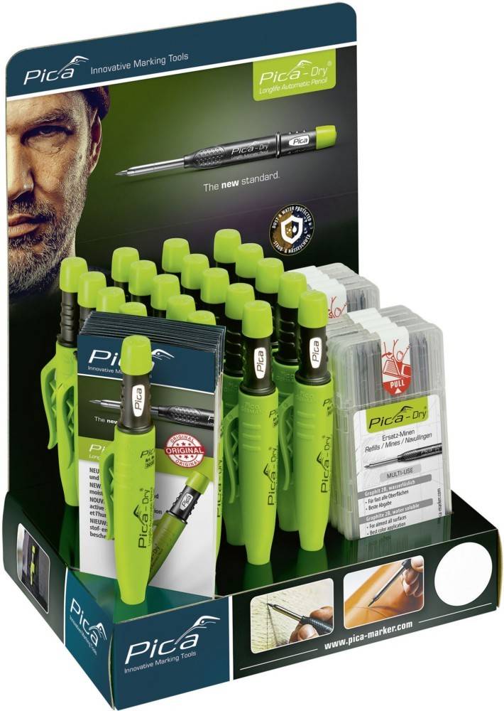 Pica-Marker DRY Display 3021