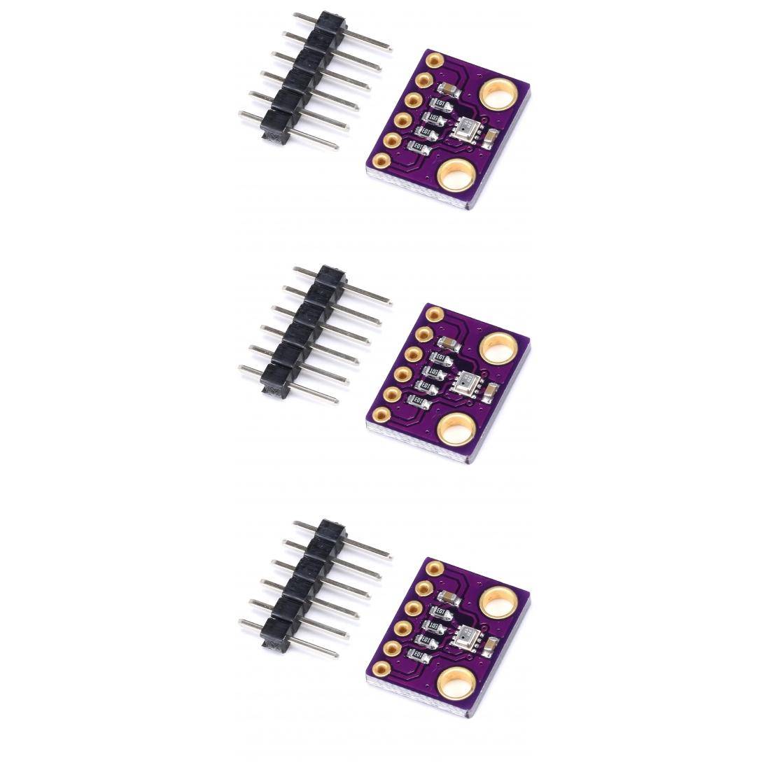 3 x BMP280 Breakout Board, 2in1 Sensor für Temperatur und Luftdruck