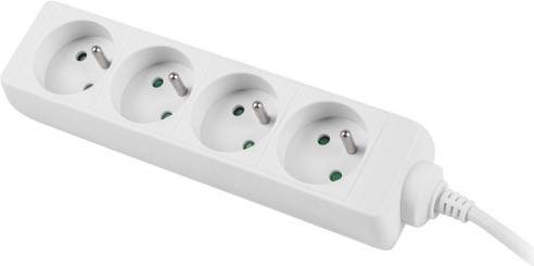 Lanberg 1.5M White 4X 230V Lanter EXTENSION PL
