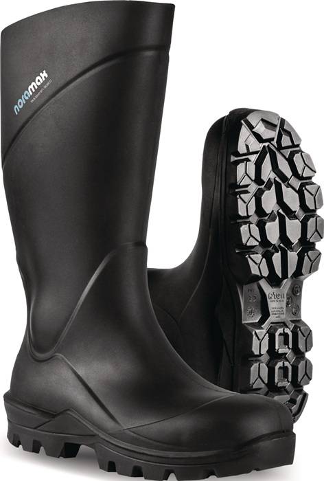 Sicherheitsstiefel Noramax Pro Gr.44 schwarz S5 CI SRC EN20345 PU NORA
