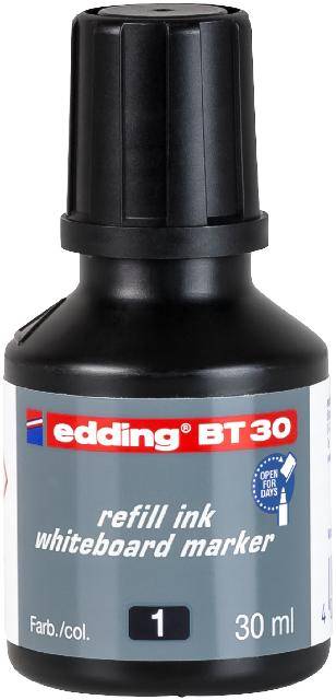 edding BT 30 Nachfülltinte Whiteboardmarker schwarz