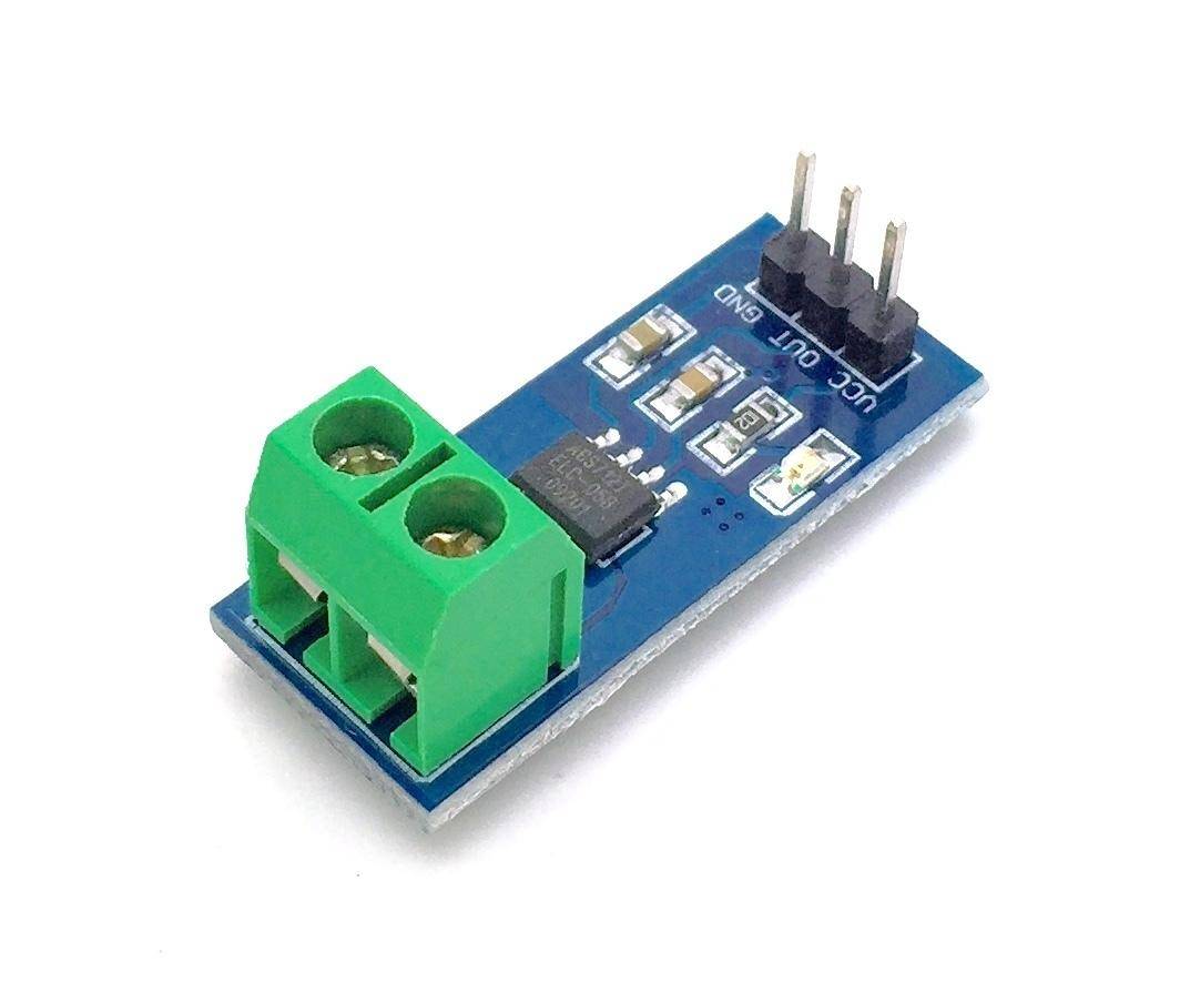 5 x ACS712 Stromsensor Modul 30A