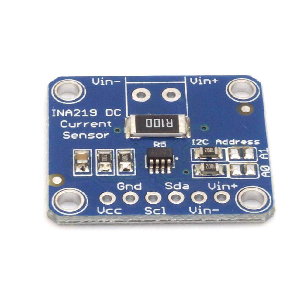 5 x INA219 Stromsensor mit Breakoutboard