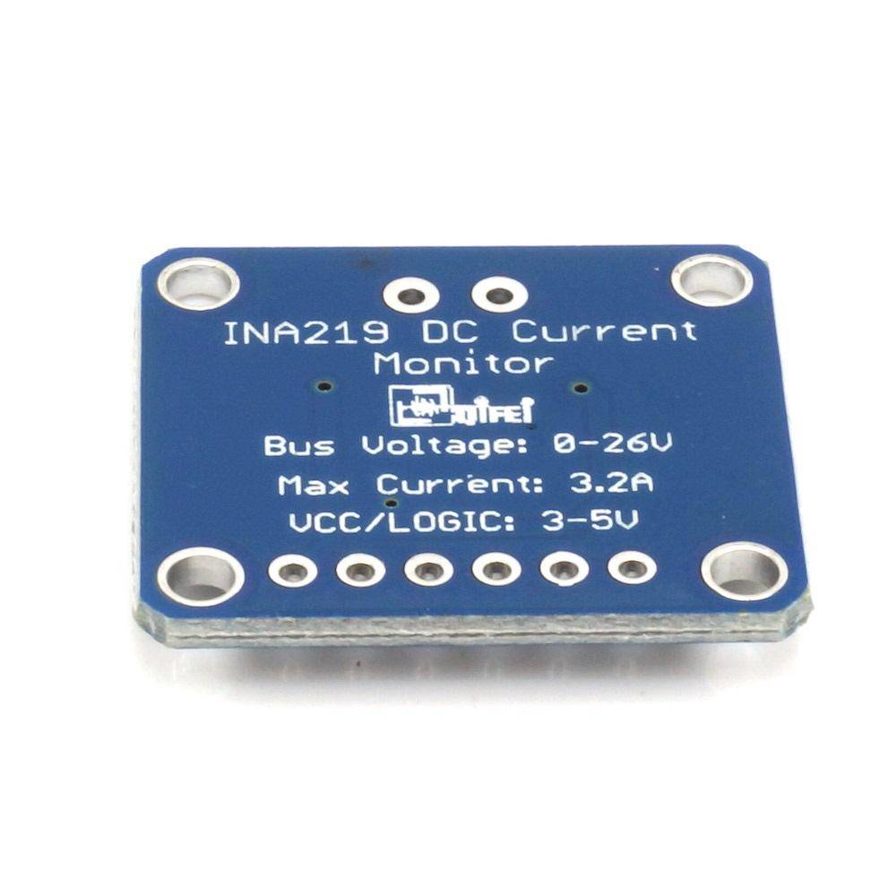 5 x INA219 Stromsensor mit Breakoutboard