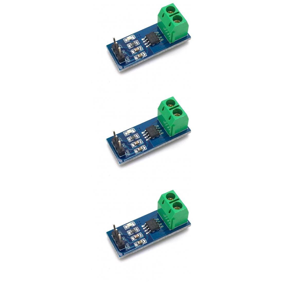 3 x ACS712 Stromsensor Modul 20A