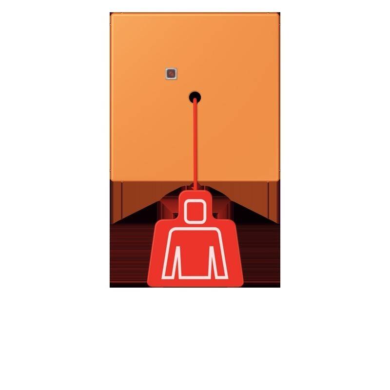 Jung Notrufsystem Zugtaster NRS LC 0834 ZT 225