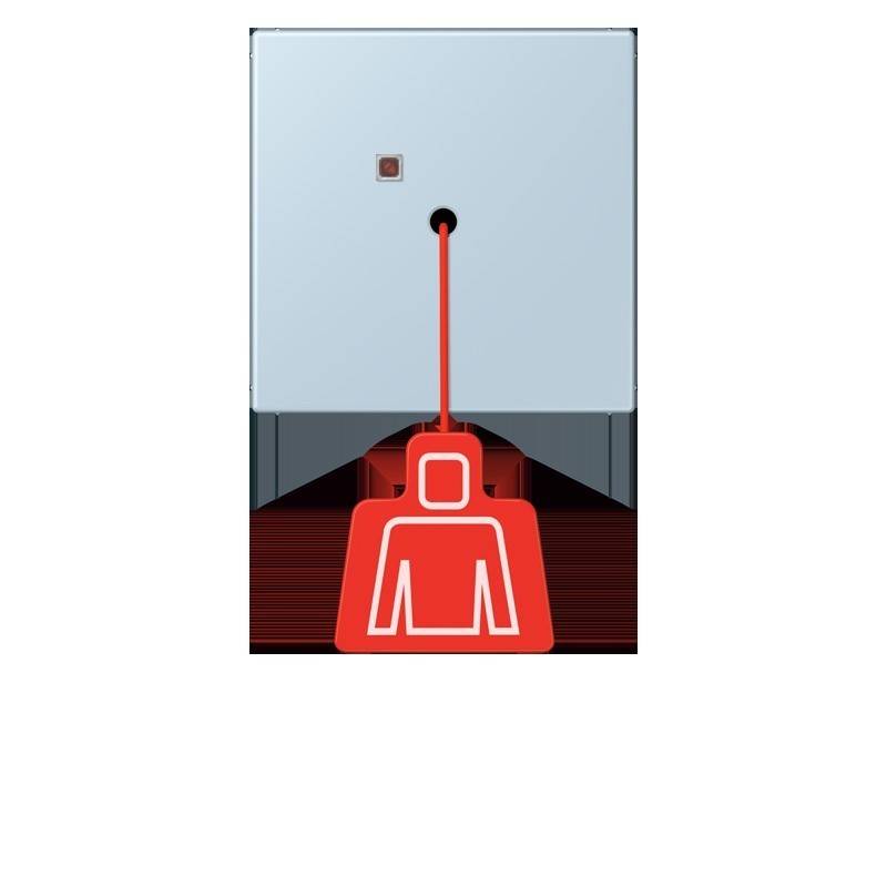 Jung Notrufsystem Zugtaster NRS LC 0834 ZT 208