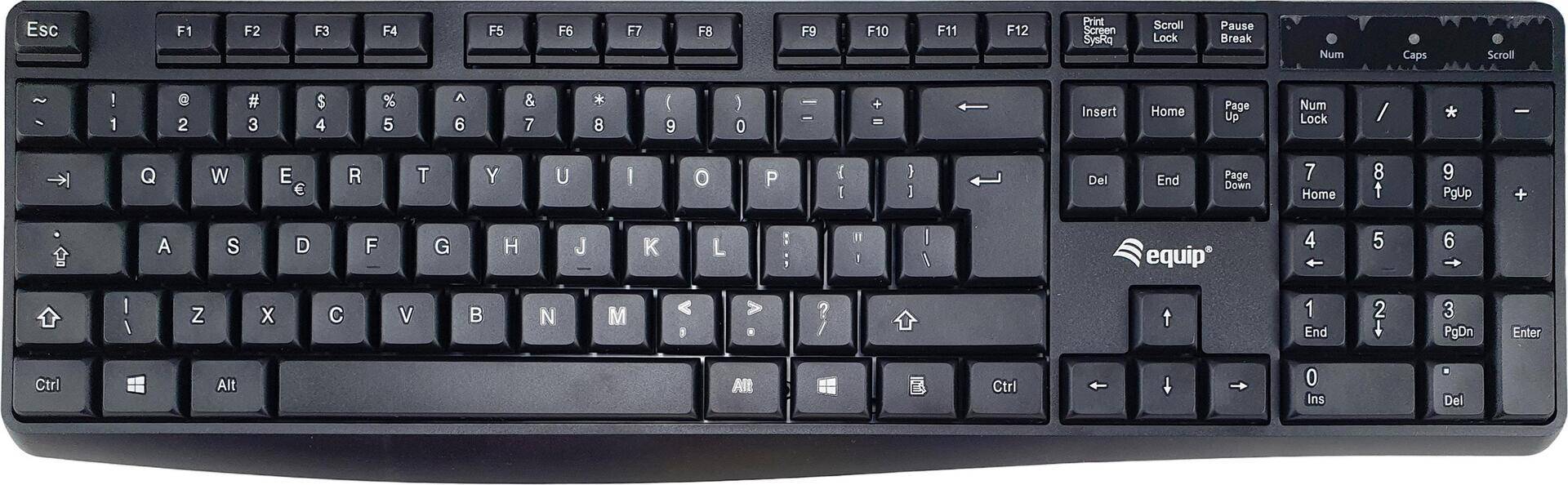 Equip Kabelgebundene USB Tastatur