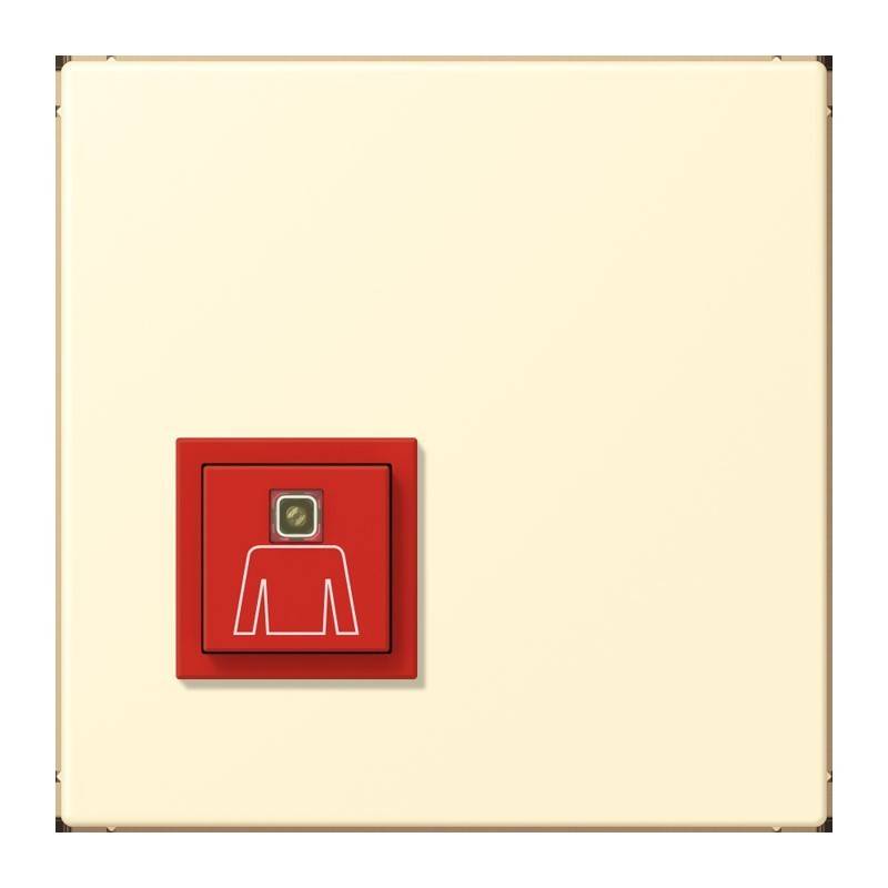 Jung Notrufsystem Ruftaster NRS LC 0834 RT 201